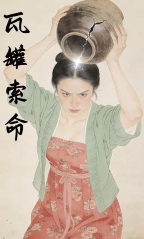 短剧《瓦罐索命》海报