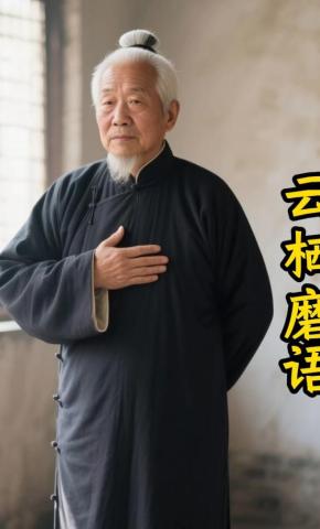 短剧《云栖磨语》海报