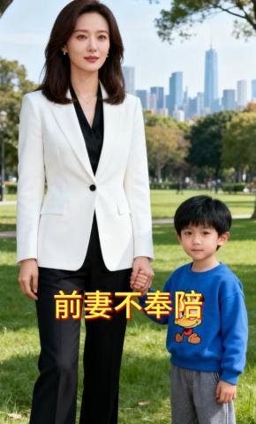 短剧《前妻不奉陪》海报