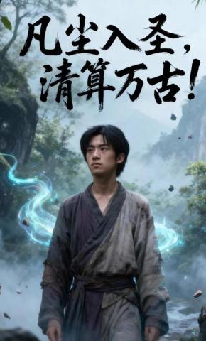 短剧《凡尘入圣，清算万古!》海报