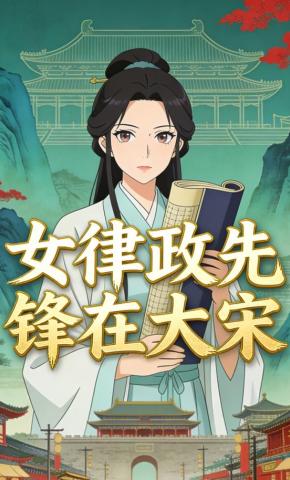 短剧《女律政先锋在大宋》海报