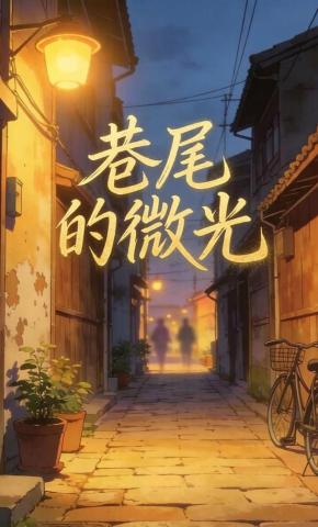短剧《巷尾的微光》海报
