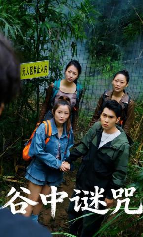短剧《谷中谜咒》海报
