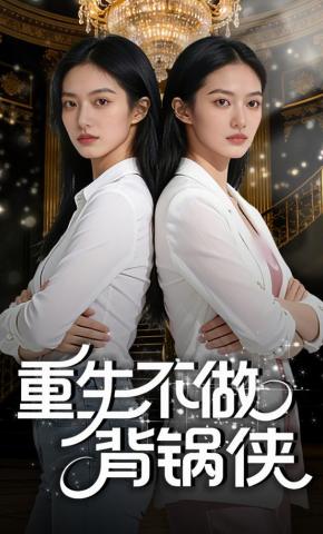 短剧《重生不做背锅侠》海报