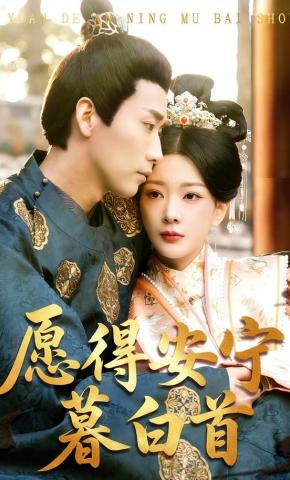 短剧《愿得安宁暮白首》海报