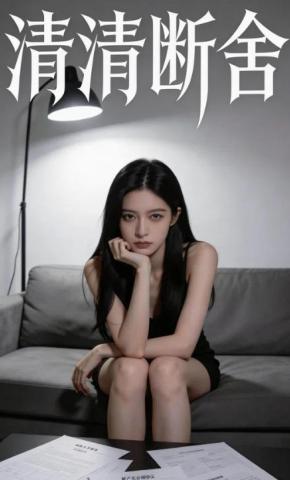 短剧《清清断舍》海报