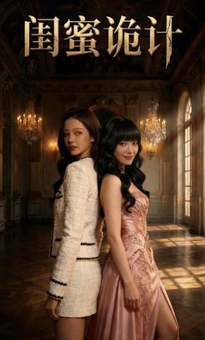 短剧《闺蜜诡计》海报