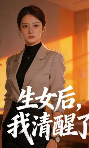 短剧《生女后，我清醒了》海报