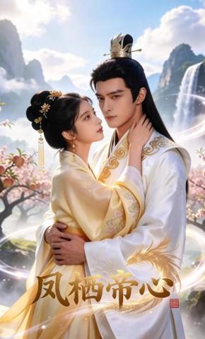 短剧《凤栖帝心》海报