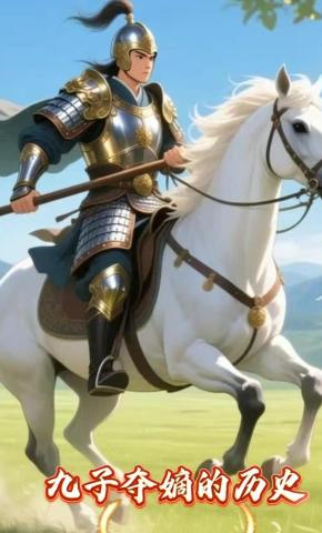 短剧《九子夺嫡的历史》海报