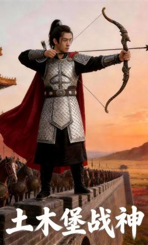 短剧《土木堡战神》海报