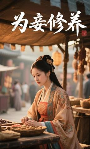 短剧《为妾修养》海报