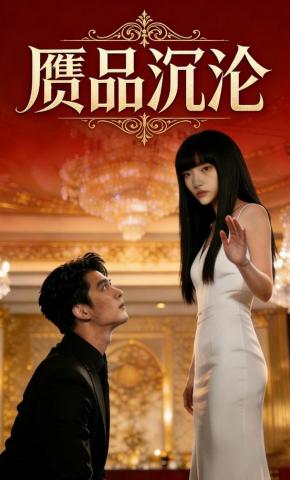 短剧《赝品沉沦》海报