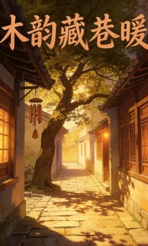 短剧《木韵藏巷暖》海报