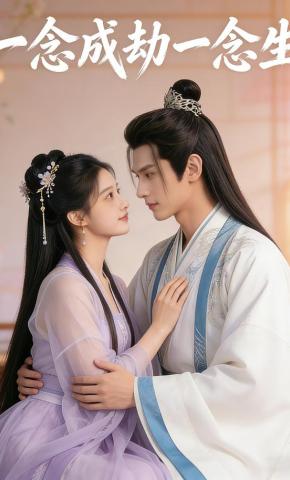 短剧《一念成劫一念生》海报