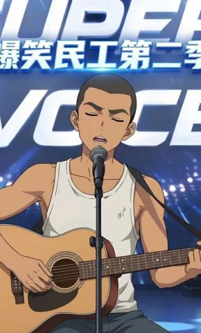 短剧《爆笑民工第二季》海报