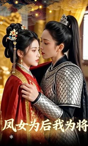 短剧《凤女为后我为将》海报