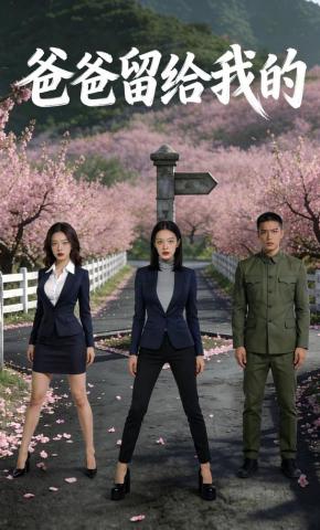 短剧《爸爸留给我的》海报
