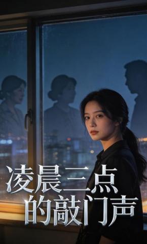 短剧《凌晨三点的敲门声》海报