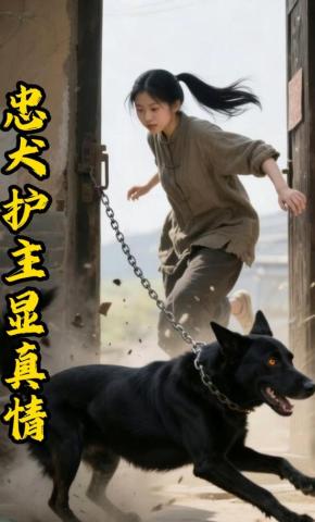 短剧《忠犬护主显真情》海报