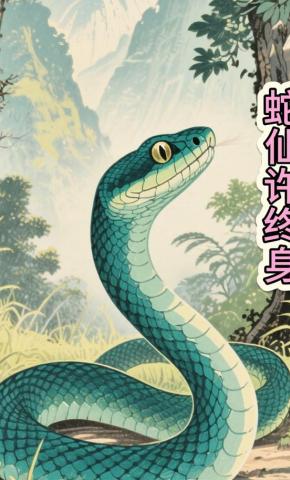 短剧《蛇仙许终身》海报