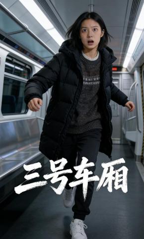 短剧《三号车厢》海报