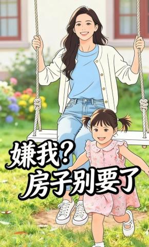 短剧《嫌我房子别要了》海报