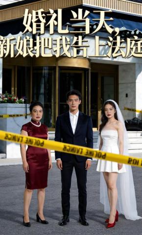 短剧《婚礼当天，新娘把我告上法庭》海报