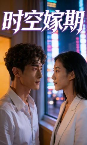 短剧《时空嫁期》海报
