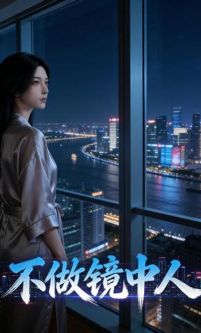 短剧《不做镜中人》海报