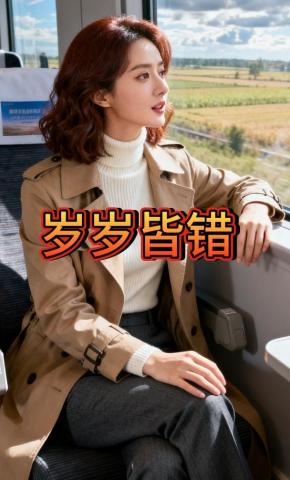 短剧《岁岁皆错》海报