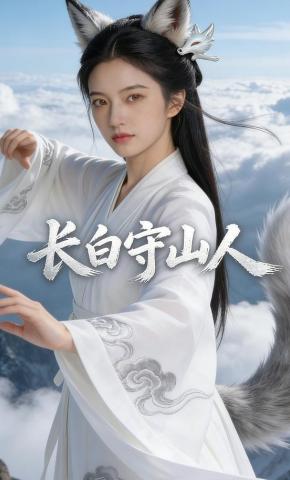 短剧《长白守山人》海报