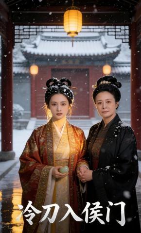 短剧《冷刀入侯门》海报