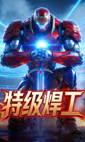 短剧《特级焊工》海报