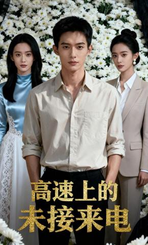 短剧《高速上的未接来电》海报