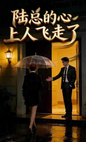 短剧《陆总的心上人飞走了》海报