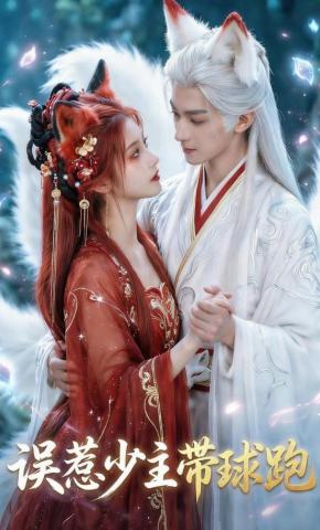 短剧《误惹少主带球跑》海报