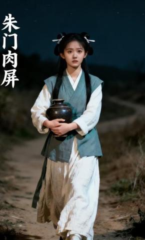 短剧《朱门肉屏》海报