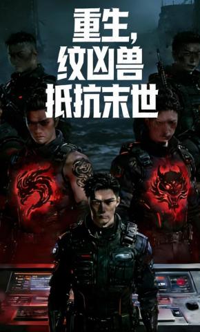 短剧《重生，纹凶兽抵抗末世》海报