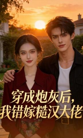 短剧《穿成炮灰后，我错嫁糙汉大佬》海报