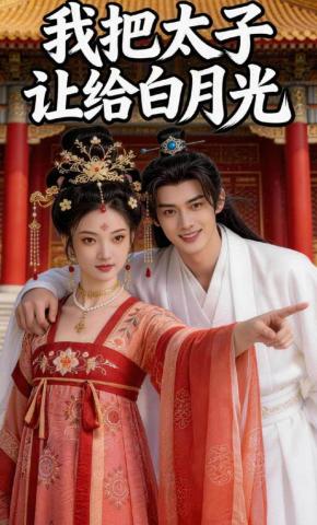 短剧《我把太子让给白月光》海报