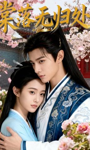 短剧《棠落无归处》海报