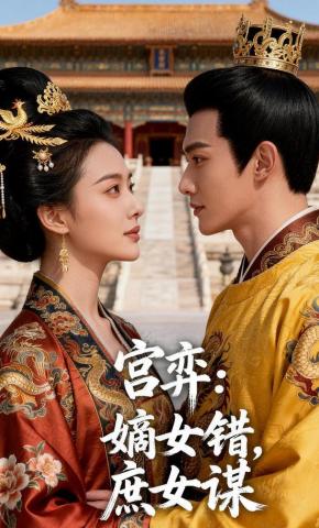 短剧《宫弈：嫡女错，庶女谋》海报