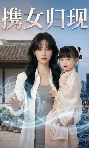 短剧《携女归现》海报