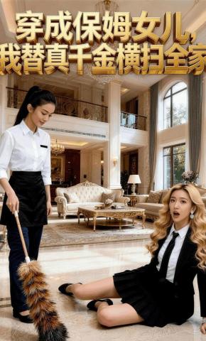 短剧《穿成保姆女儿，我替真千金横扫全家》海报