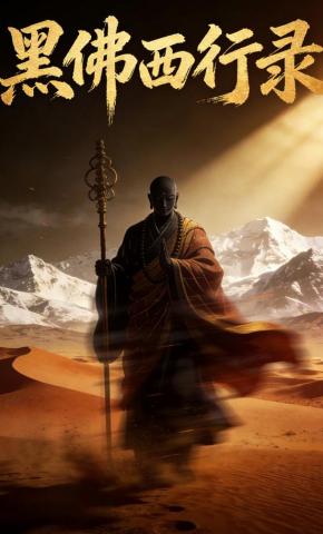 短剧《黑佛西行录》海报
