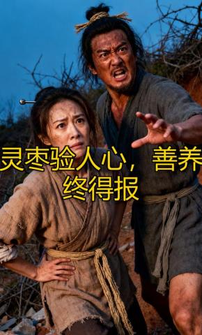 短剧《灵枣验人心，善养终得报》海报