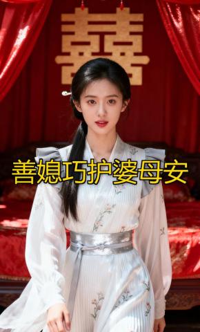 短剧《善媳巧护婆母安》海报