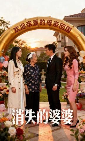 短剧《消失的婆婆》海报