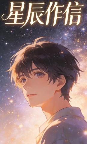 短剧《星辰作信》海报